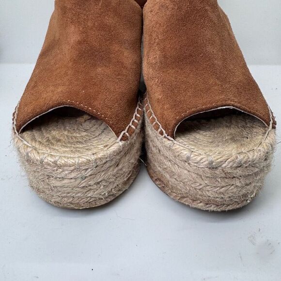 Marc Fisher LTD Alida Espadrille Wedge Sandals - Picture 4 of 9